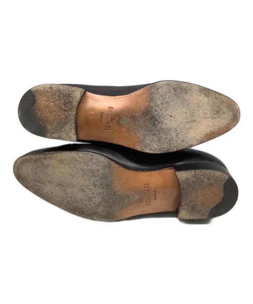 Berluti（ベルルッティ）Berluti (ベルルッティ) ガスパール ビジネスシューズ ブラック サイズ:8 1/2の古着・服飾アイテム