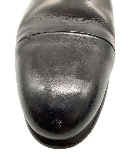 Berluti（ベルルッティ）Berluti (ベルルッティ) ガスパール ビジネスシューズ ブラック サイズ:8 1/2の古着・服飾アイテム