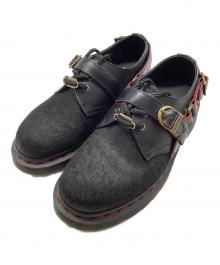 Dr.Martens（ドクターマーチン）の古着「1461 YOTH 3 ホール シューズ」｜ブラック