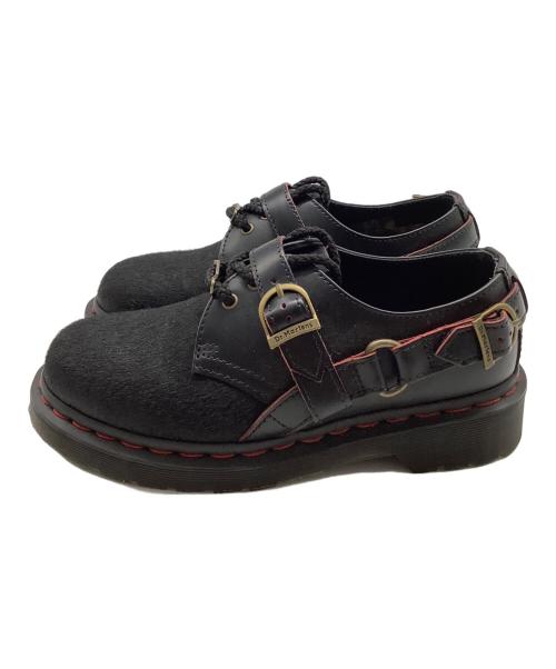 Dr.Martens（ドクターマーチン）Dr.Martens (ドクターマーチン) 1461 YOTH 3 ホール シューズ ブラック サイズ:UK4の古着・服飾アイテム