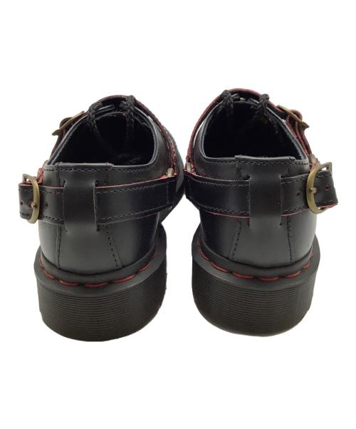 Dr.Martens（ドクターマーチン）Dr.Martens (ドクターマーチン) 1461 YOTH 3 ホール シューズ ブラック サイズ:UK4の古着・服飾アイテム