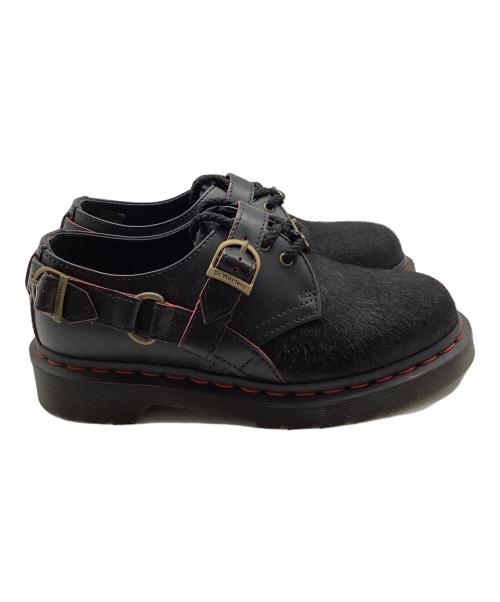 Dr.Martens（ドクターマーチン）Dr.Martens (ドクターマーチン) 1461 YOTH 3 ホール シューズ ブラック サイズ:UK4の古着・服飾アイテム