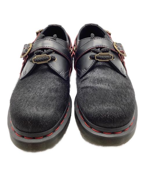 Dr.Martens（ドクターマーチン）Dr.Martens (ドクターマーチン) 1461 YOTH 3 ホール シューズ ブラック サイズ:UK4の古着・服飾アイテム