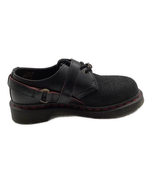 Dr.Martens（ドクターマーチン）Dr.Martens (ドクターマーチン) 1461 YOTH 3 ホール シューズ ブラック サイズ:UK4の古着・服飾アイテム