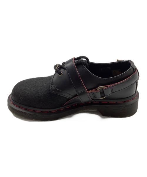 Dr.Martens（ドクターマーチン）Dr.Martens (ドクターマーチン) 1461 YOTH 3 ホール シューズ ブラック サイズ:UK4の古着・服飾アイテム