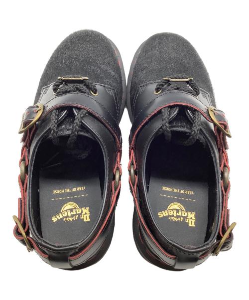 Dr.Martens（ドクターマーチン）Dr.Martens (ドクターマーチン) 1461 YOTH 3 ホール シューズ ブラック サイズ:UK4の古着・服飾アイテム