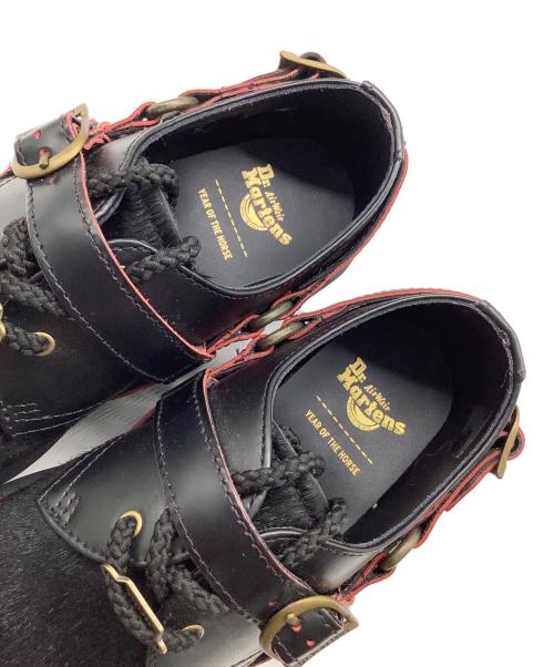 Dr.Martens（ドクターマーチン）Dr.Martens (ドクターマーチン) 1461 YOTH 3 ホール シューズ ブラック サイズ:UK4の古着・服飾アイテム