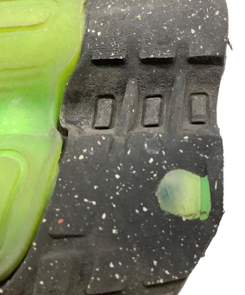 NIKE（ナイキ）NIKE (ナイキ) AIR MAX DN8（エアマックス） ブラック×グリーン サイズ:US10の古着・服飾アイテム