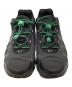 中古・古着 NIKE (ナイキ) AIR MAX DN8（エアマックス） ブラック×グリーン サイズ:US10：15000円