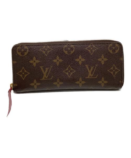 LOUIS VUITTON（ルイ ヴィトン）LOUIS VUITTON (ルイ ヴィトン) ポルトフォイユ・クレマンス フューシャの古着・服飾アイテム