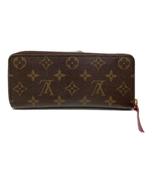 LOUIS VUITTON（ルイ ヴィトン）LOUIS VUITTON (ルイ ヴィトン) ポルトフォイユ・クレマンス フューシャの古着・服飾アイテム