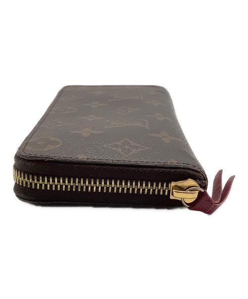 LOUIS VUITTON（ルイ ヴィトン）LOUIS VUITTON (ルイ ヴィトン) ポルトフォイユ・クレマンス フューシャの古着・服飾アイテム