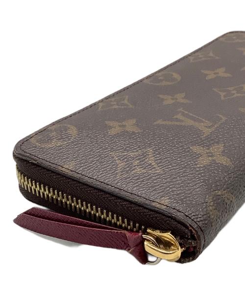 LOUIS VUITTON（ルイ ヴィトン）LOUIS VUITTON (ルイ ヴィトン) ポルトフォイユ・クレマンス フューシャの古着・服飾アイテム