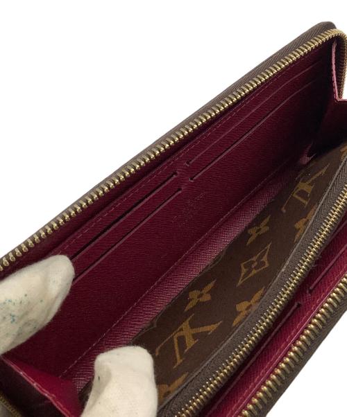 LOUIS VUITTON（ルイ ヴィトン）LOUIS VUITTON (ルイ ヴィトン) ポルトフォイユ・クレマンス フューシャの古着・服飾アイテム