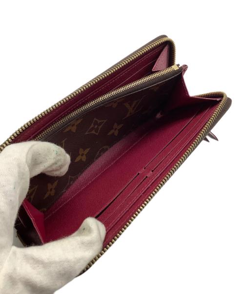 LOUIS VUITTON（ルイ ヴィトン）LOUIS VUITTON (ルイ ヴィトン) ポルトフォイユ・クレマンス フューシャの古着・服飾アイテム