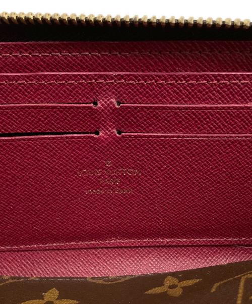 LOUIS VUITTON（ルイ ヴィトン）LOUIS VUITTON (ルイ ヴィトン) ポルトフォイユ・クレマンス フューシャの古着・服飾アイテム