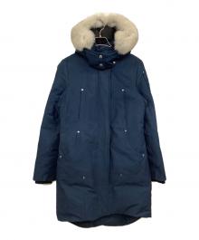 MOOSE KNUCKLES（ムース ナックルズ）の古着「ダウンコート」｜ネイビー