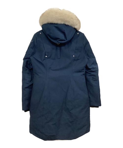 MOOSE KNUCKLES（ムース ナックルズ）MOOSE KNUCKLES (ムース ナックルズ) ダウンコート ネイビー サイズ:Mの古着・服飾アイテム