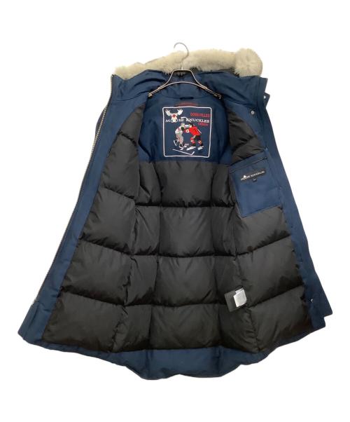 MOOSE KNUCKLES（ムース ナックルズ）MOOSE KNUCKLES (ムース ナックルズ) ダウンコート ネイビー サイズ:Mの古着・服飾アイテム