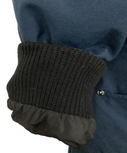 MOOSE KNUCKLES（ムース ナックルズ）MOOSE KNUCKLES (ムース ナックルズ) ダウンコート ネイビー サイズ:Mの古着・服飾アイテム