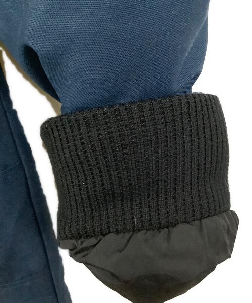 MOOSE KNUCKLES（ムース ナックルズ）MOOSE KNUCKLES (ムース ナックルズ) ダウンコート ネイビー サイズ:Mの古着・服飾アイテム