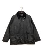 Barbourバブアー）の古着「BEDALE ワックス ジャケット レギュラーフィット」｜ブラック
