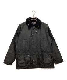 Barbour（バブアー）の古着「BEDALE ワックス ジャケット レギュラーフィット」｜ブラック