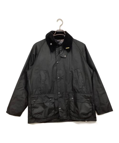 Barbour（バブアー）Barbour (バブアー) BEDALE ワックス ジャケット レギュラーフィット ブラック サイズ:38の古着・服飾アイテム