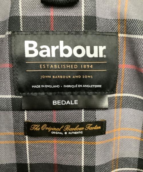 Barbour（バブアー）Barbour (バブアー) BEDALE ワックス ジャケット レギュラーフィット ブラック サイズ:38の古着・服飾アイテム
