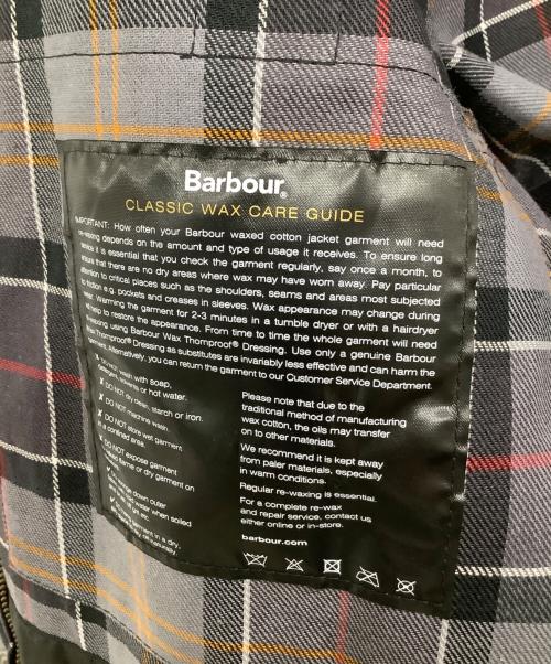 Barbour（バブアー）Barbour (バブアー) BEDALE ワックス ジャケット レギュラーフィット ブラック サイズ:38の古着・服飾アイテム