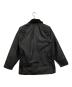 Barbour (バブアー) BEDALE ワックス ジャケット レギュラーフィット ブラック サイズ:38：30000円