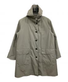 MARGARET HOWELL（マーガレットハウエル）の古着「ナイロンコート」｜カーキ