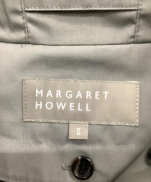 MARGARET HOWELL（マーガレットハウエル）MARGARET HOWELL (マーガレットハウエル) ナイロンコート カーキ サイズ:Ⅱの古着・服飾アイテム
