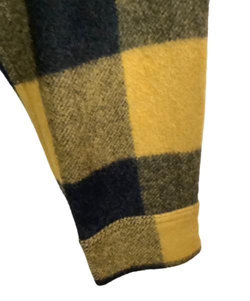 BEMIDJI WOOLEN MILLS（ベミジウールンミルズ）BEMIDJI WOOLEN MILLS (ベミジウールンミルズ) ウールジャケット イエロー×ブラック サイズ:Mの古着・服飾アイテム