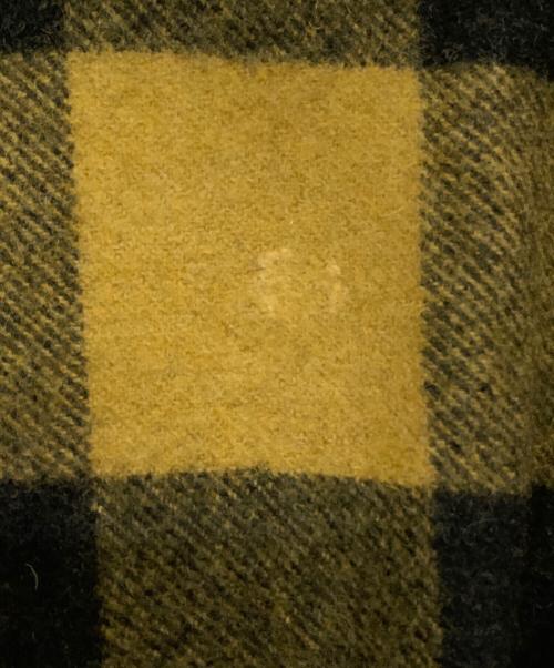 BEMIDJI WOOLEN MILLS（ベミジウールンミルズ）BEMIDJI WOOLEN MILLS (ベミジウールンミルズ) ウールジャケット イエロー×ブラック サイズ:Mの古着・服飾アイテム