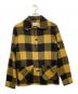 BEMIDJI WOOLEN MILLS（ベミジウールンミルズ）の古着「ウールジャケット」｜イエロー×ブラック