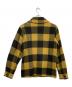 BEMIDJI WOOLEN MILLS (ベミジウールンミルズ) ウールジャケット イエロー×ブラック サイズ:M：11000円