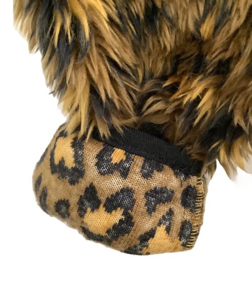 GANGSTERVILLE（ギャングスタービル）GANGSTERVILLE (ギャングスタービル) RISE ABOVE-SHAGGY PARKA ブラウン サイズ:Lの古着・服飾アイテム
