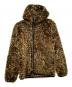 GANGSTERVILLE（ギャングスタービル）の古着「RISE ABOVE-SHAGGY PARKA」｜ブラウン