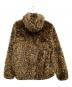 GANGSTERVILLE (ギャングスタービル) RISE ABOVE-SHAGGY PARKA ブラウン サイズ:L：20000円