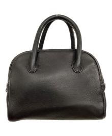 Aeta（アエタ）の古着「ミニボストンバッグ」｜ブラック