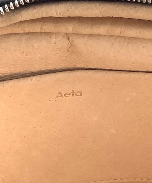Aeta（アエタ）Aeta (アエタ) ミニボストンバッグ ブラックの古着・服飾アイテム