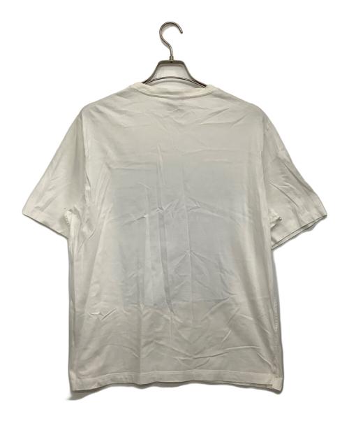 HERMES（エルメス）HERMES (エルメス) MEGA Chariot 半袖カットソー ホワイト サイズ:Lの古着・服飾アイテム
