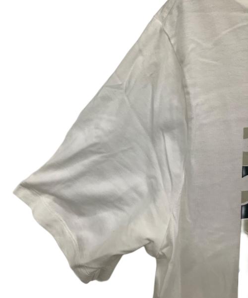 HERMES（エルメス）HERMES (エルメス) MEGA Chariot 半袖カットソー ホワイト サイズ:Lの古着・服飾アイテム