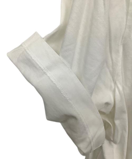 HERMES（エルメス）HERMES (エルメス) MEGA Chariot 半袖カットソー ホワイト サイズ:Lの古着・服飾アイテム