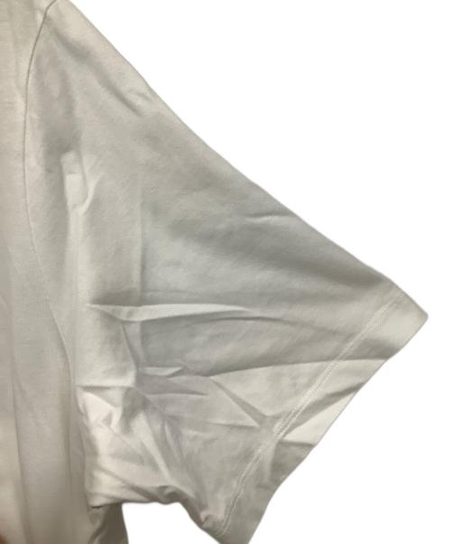HERMES（エルメス）HERMES (エルメス) MEGA Chariot 半袖カットソー ホワイト サイズ:Lの古着・服飾アイテム
