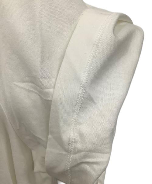 HERMES（エルメス）HERMES (エルメス) MEGA Chariot 半袖カットソー ホワイト サイズ:Lの古着・服飾アイテム