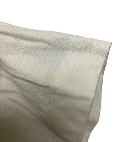 HERMES（エルメス）HERMES (エルメス) MEGA Chariot 半袖カットソー ホワイト サイズ:Lの古着・服飾アイテム