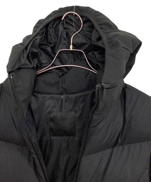 MONCLER（モンクレール）MONCLER (モンクレール) FOREZ GIUBBOTTO ブラック サイズ:1の古着・服飾アイテム