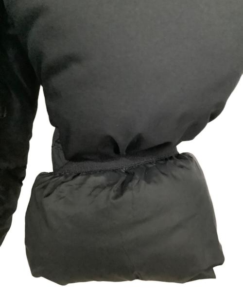 MONCLER（モンクレール）MONCLER (モンクレール) FOREZ GIUBBOTTO ブラック サイズ:1の古着・服飾アイテム